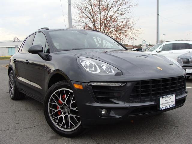 used 2017 Porsche Macan car, priced at $23,777