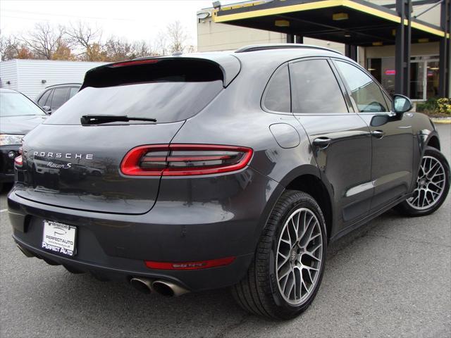 used 2017 Porsche Macan car, priced at $23,777