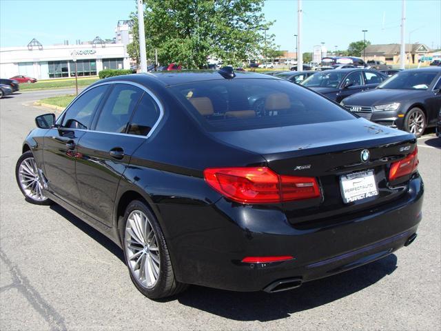 used 2020 BMW 540 car, priced at $29,999