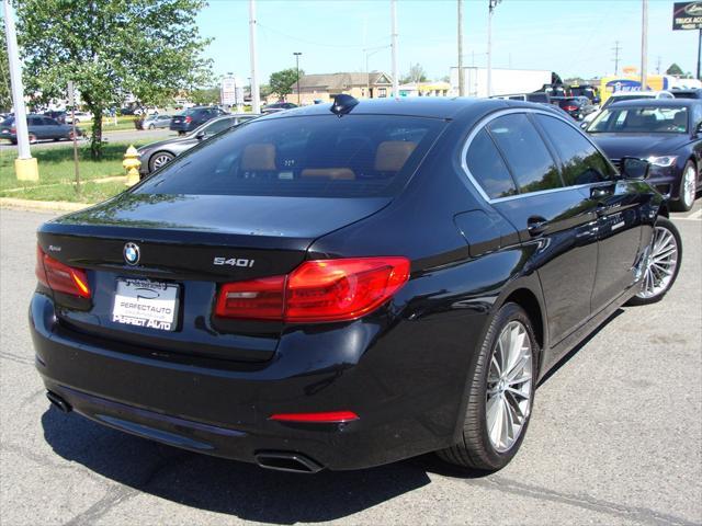 used 2020 BMW 540 car, priced at $29,999