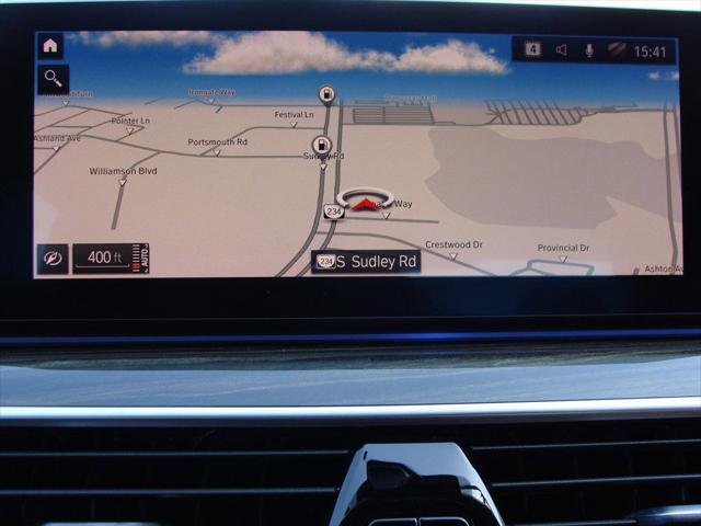 used 2020 BMW 540 car, priced at $29,999