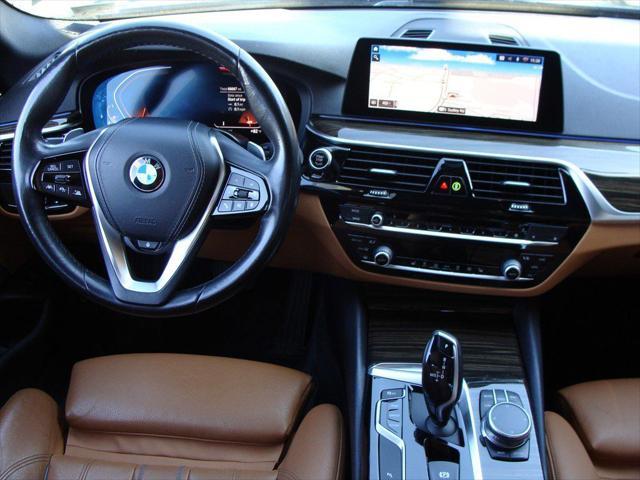 used 2020 BMW 540 car, priced at $29,999