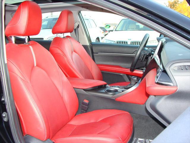 used 2021 Toyota Camry car, priced at $24,888