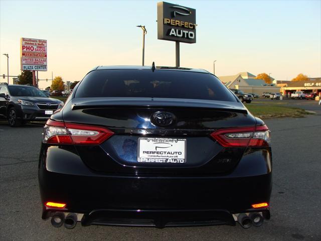 used 2021 Toyota Camry car, priced at $24,888