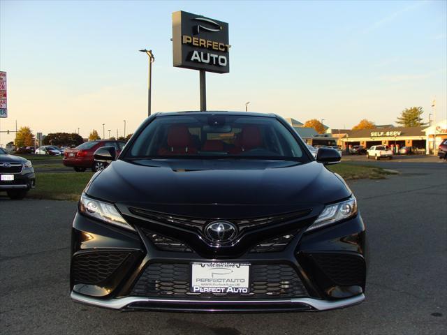 used 2021 Toyota Camry car, priced at $24,888