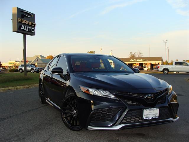 used 2021 Toyota Camry car, priced at $24,888