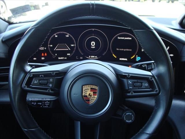 used 2022 Porsche Taycan car, priced at $64,999
