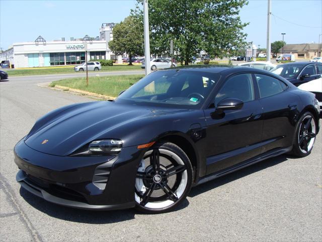 used 2022 Porsche Taycan car, priced at $64,999