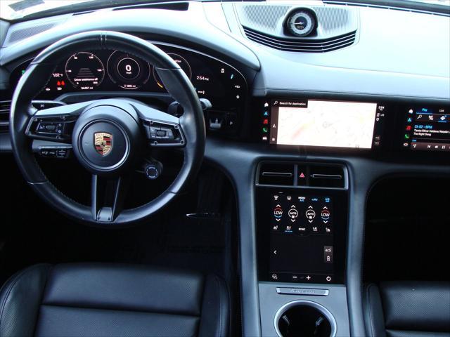 used 2022 Porsche Taycan car, priced at $64,999
