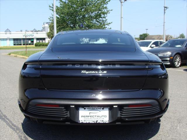 used 2022 Porsche Taycan car, priced at $64,999