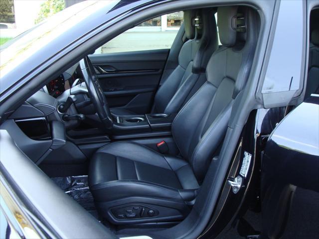 used 2022 Porsche Taycan car, priced at $64,999