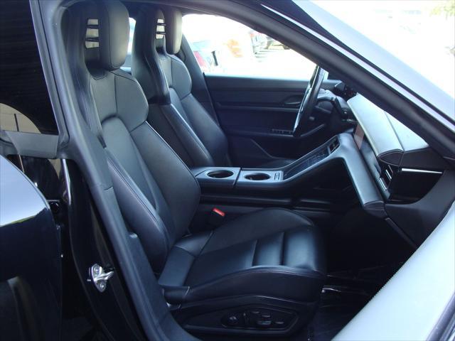 used 2022 Porsche Taycan car, priced at $64,999