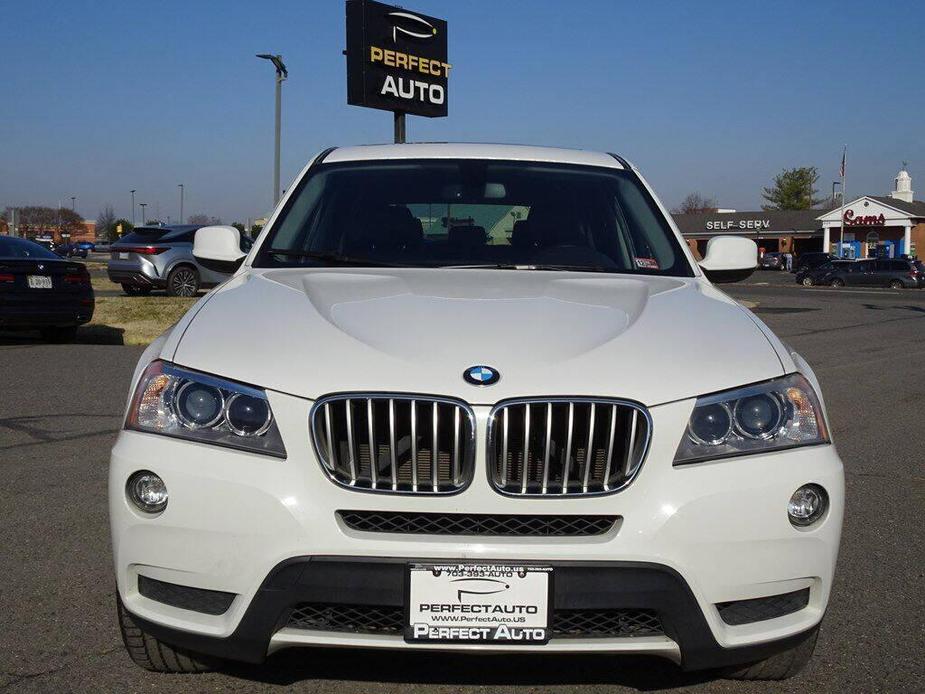 used 2014 BMW X3 car, priced at $10,888