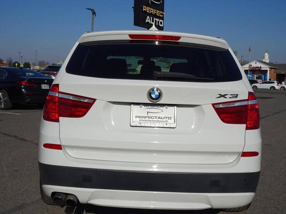 used 2014 BMW X3 car, priced at $10,888