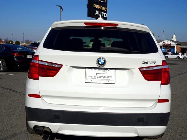 used 2014 BMW X3 car, priced at $14,444