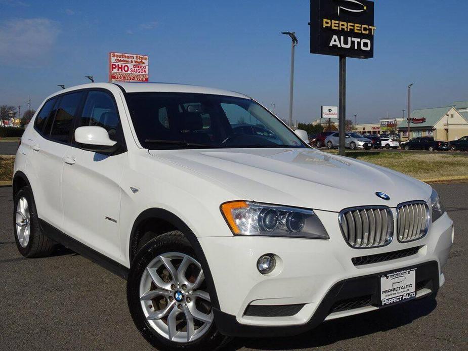 used 2014 BMW X3 car, priced at $12,444