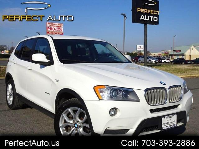 used 2014 BMW X3 car, priced at $14,444