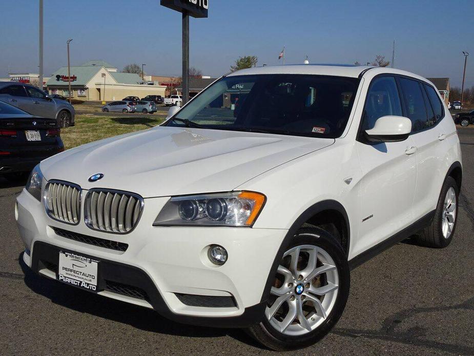 used 2014 BMW X3 car, priced at $10,888