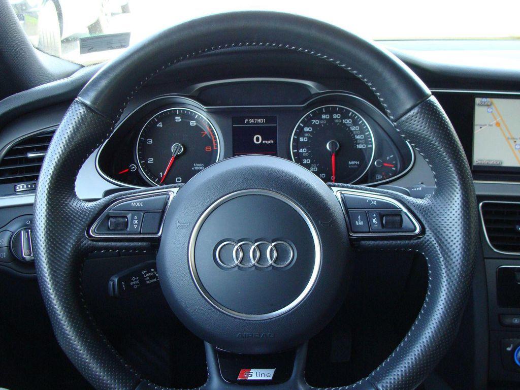 used 2013 Audi A4 car, priced at $14,999