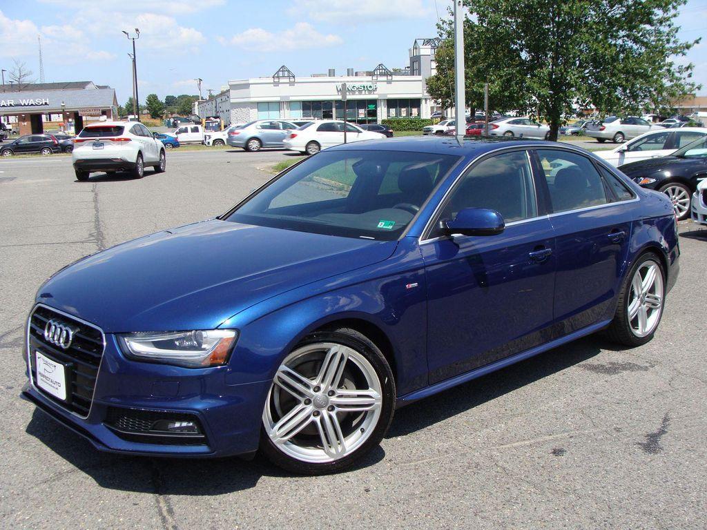 used 2013 Audi A4 car, priced at $14,999