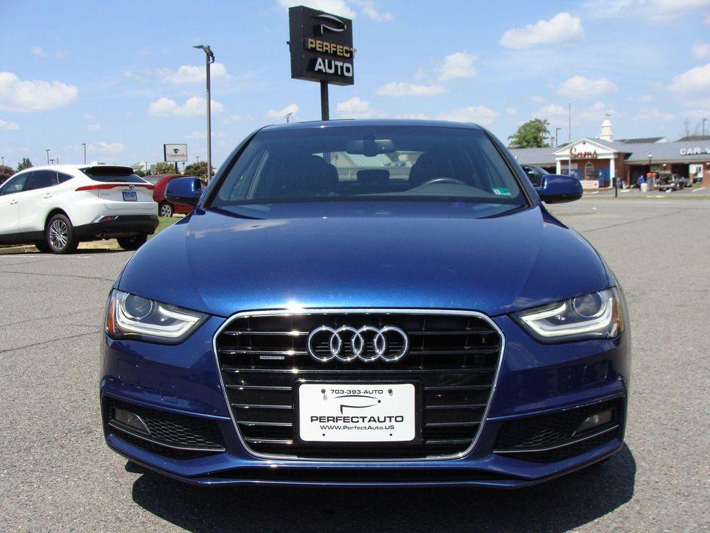 used 2013 Audi A4 car, priced at $14,999