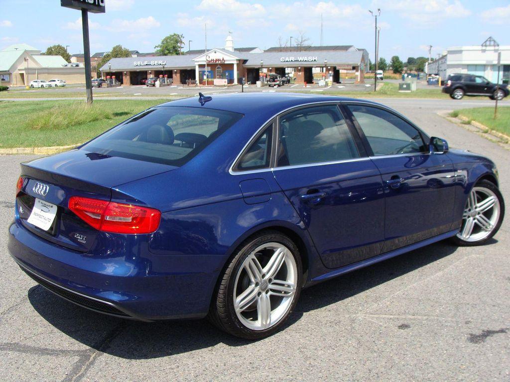 used 2013 Audi A4 car, priced at $14,999