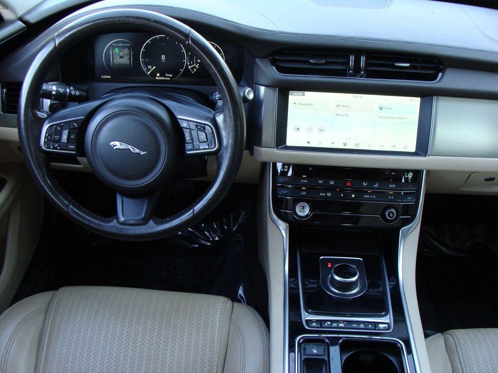 used 2017 Jaguar XF car, priced at $16,777