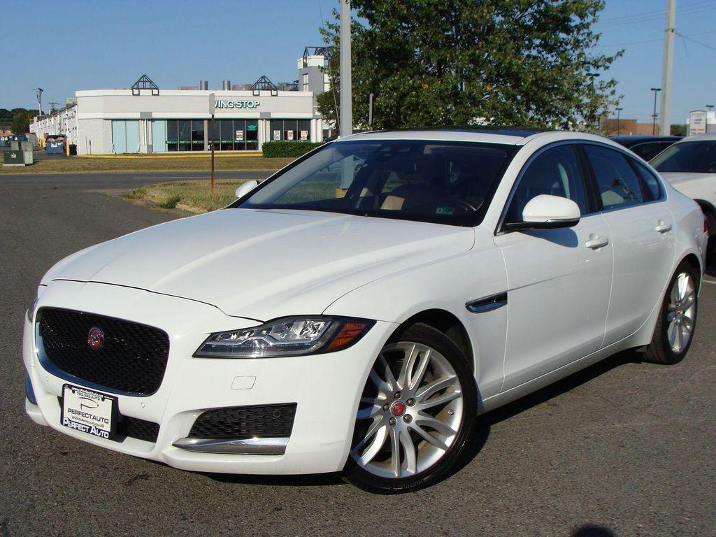 used 2017 Jaguar XF car, priced at $16,777
