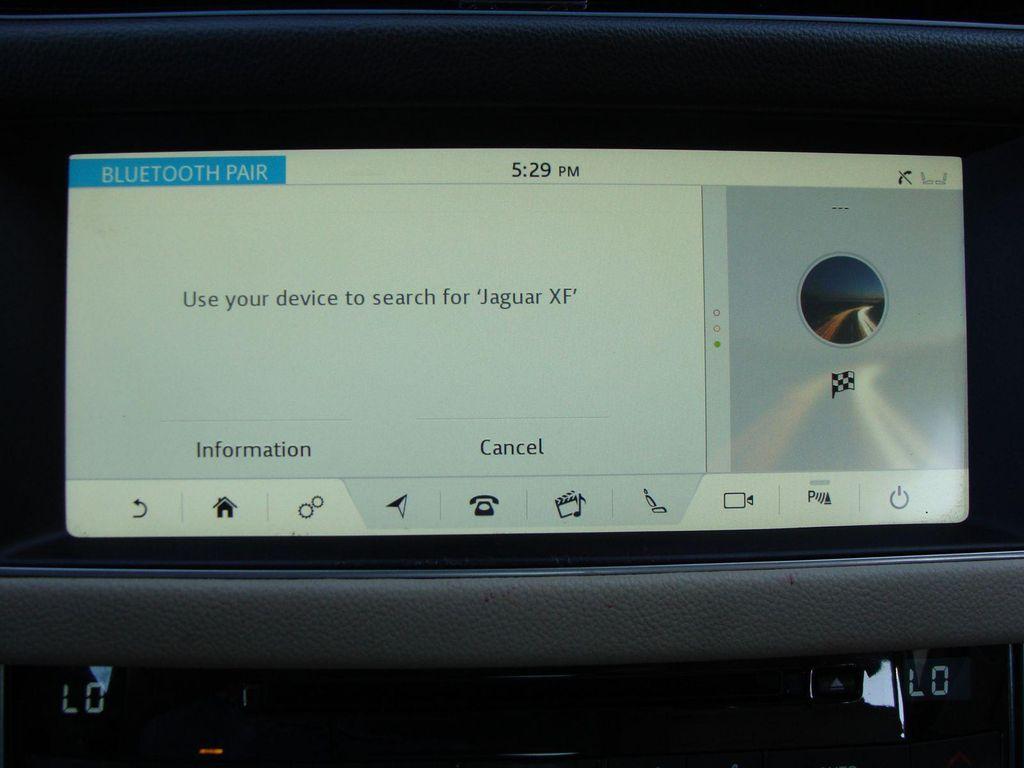 used 2017 Jaguar XF car, priced at $16,777