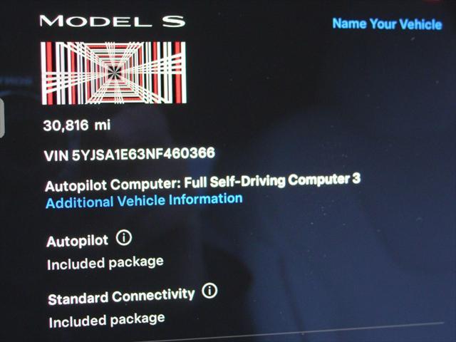 used 2022 Tesla Model S car, priced at $53,888
