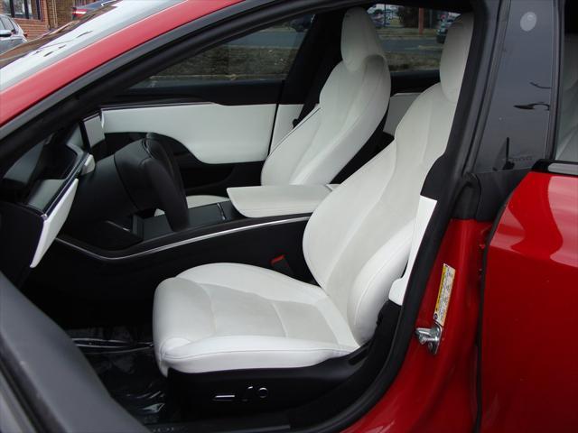 used 2022 Tesla Model S car, priced at $53,888