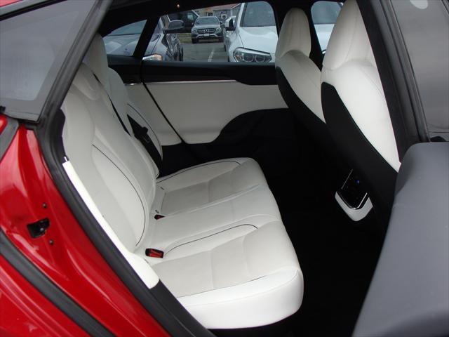 used 2022 Tesla Model S car, priced at $53,888
