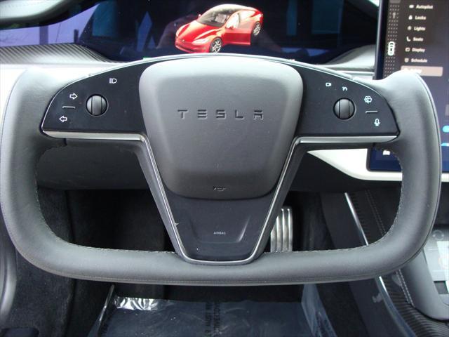 used 2022 Tesla Model S car, priced at $53,888