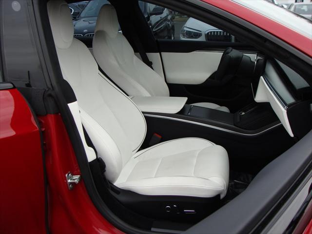 used 2022 Tesla Model S car, priced at $53,888