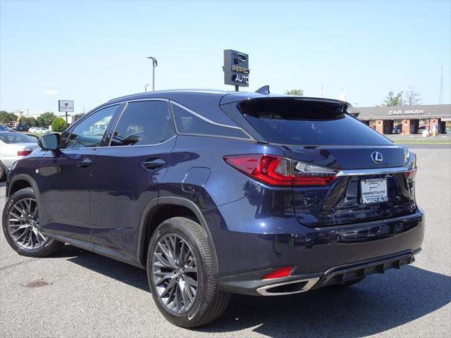 used 2021 Lexus RX 350 car, priced at $36,888