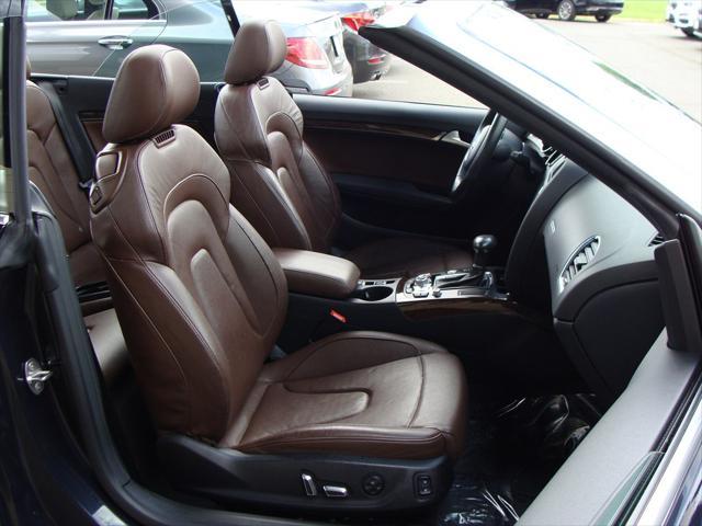 used 2013 Audi A5 car, priced at $13,999