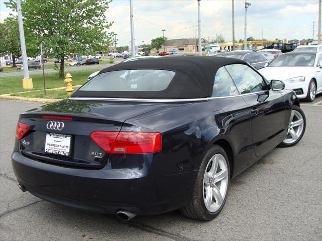 used 2013 Audi A5 car, priced at $13,999