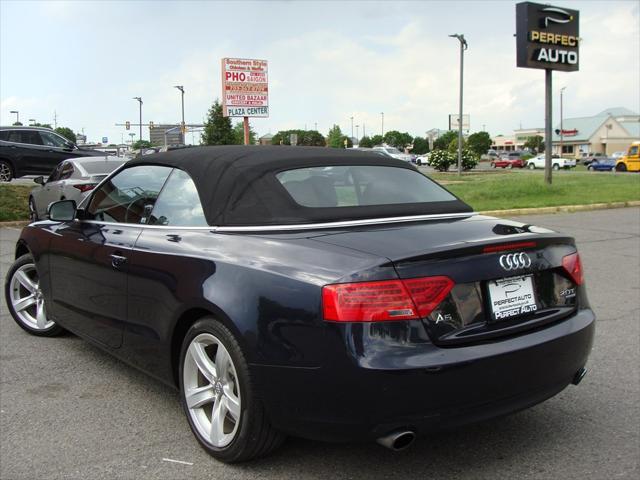 used 2013 Audi A5 car, priced at $13,999