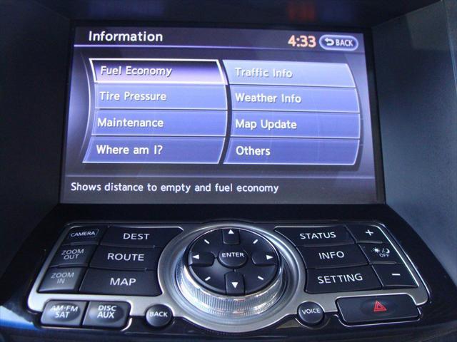 used 2012 INFINITI FX35 car, priced at $9,999
