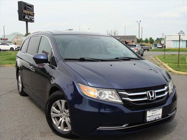 used 2016 Honda Odyssey car, priced at $21,499