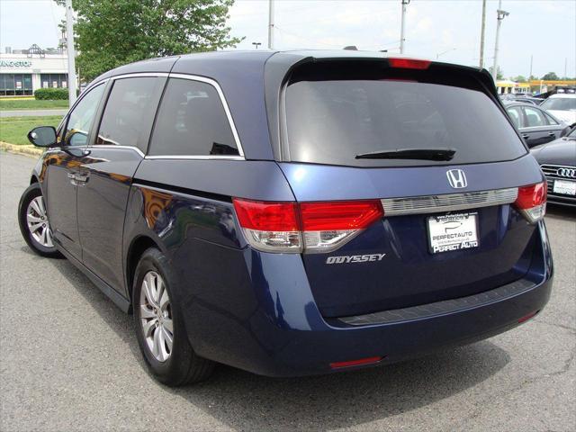 used 2016 Honda Odyssey car, priced at $21,499