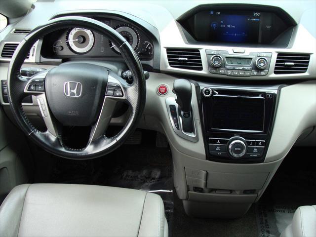 used 2016 Honda Odyssey car, priced at $21,499