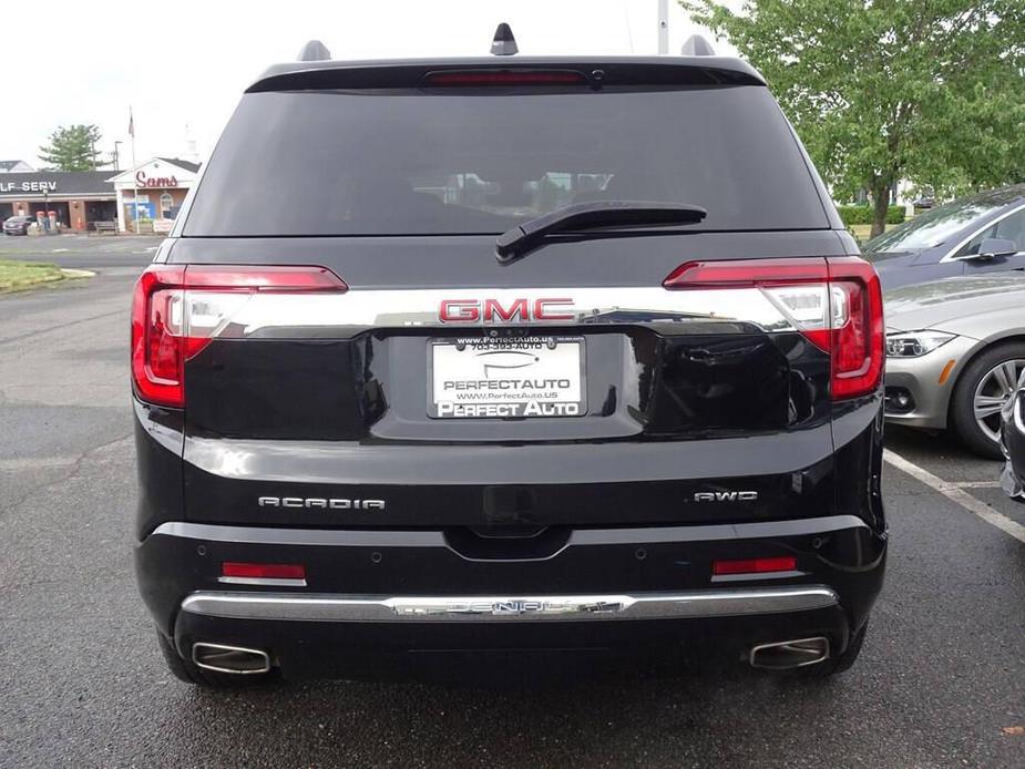 used 2022 GMC Acadia car, priced at $32,888