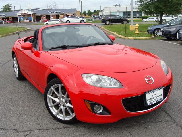 used 2011 Mazda MX-5 Miata car, priced at $13,999