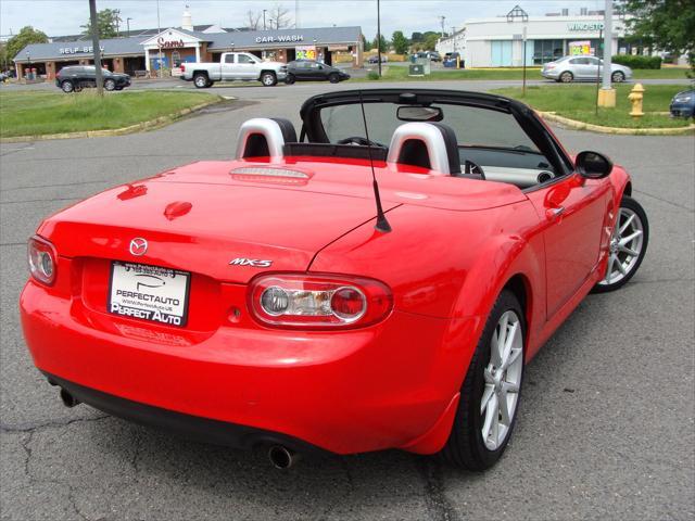 used 2011 Mazda MX-5 Miata car, priced at $13,999