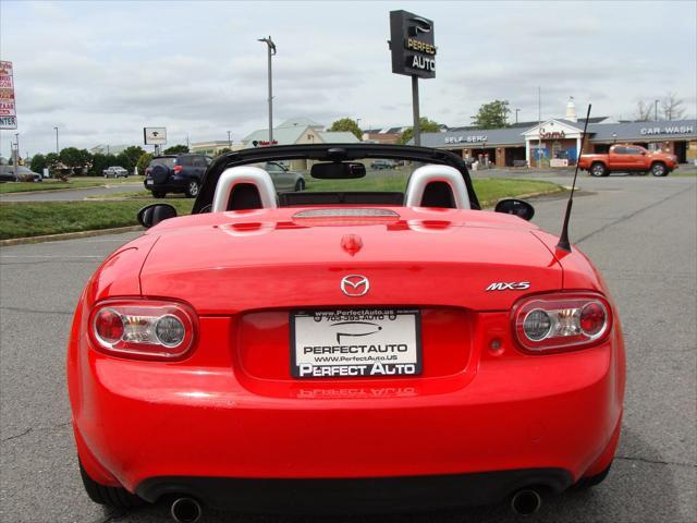 used 2011 Mazda MX-5 Miata car, priced at $13,999