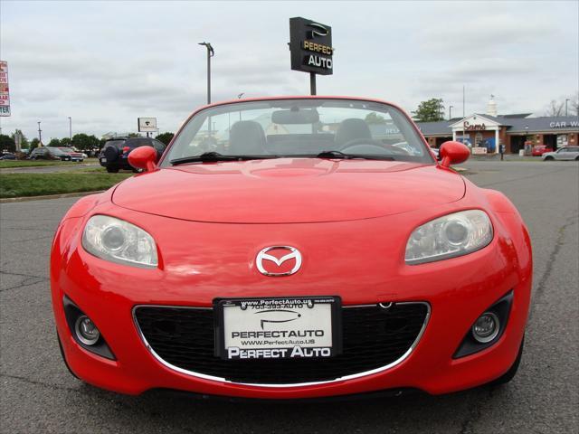 used 2011 Mazda MX-5 Miata car, priced at $13,999