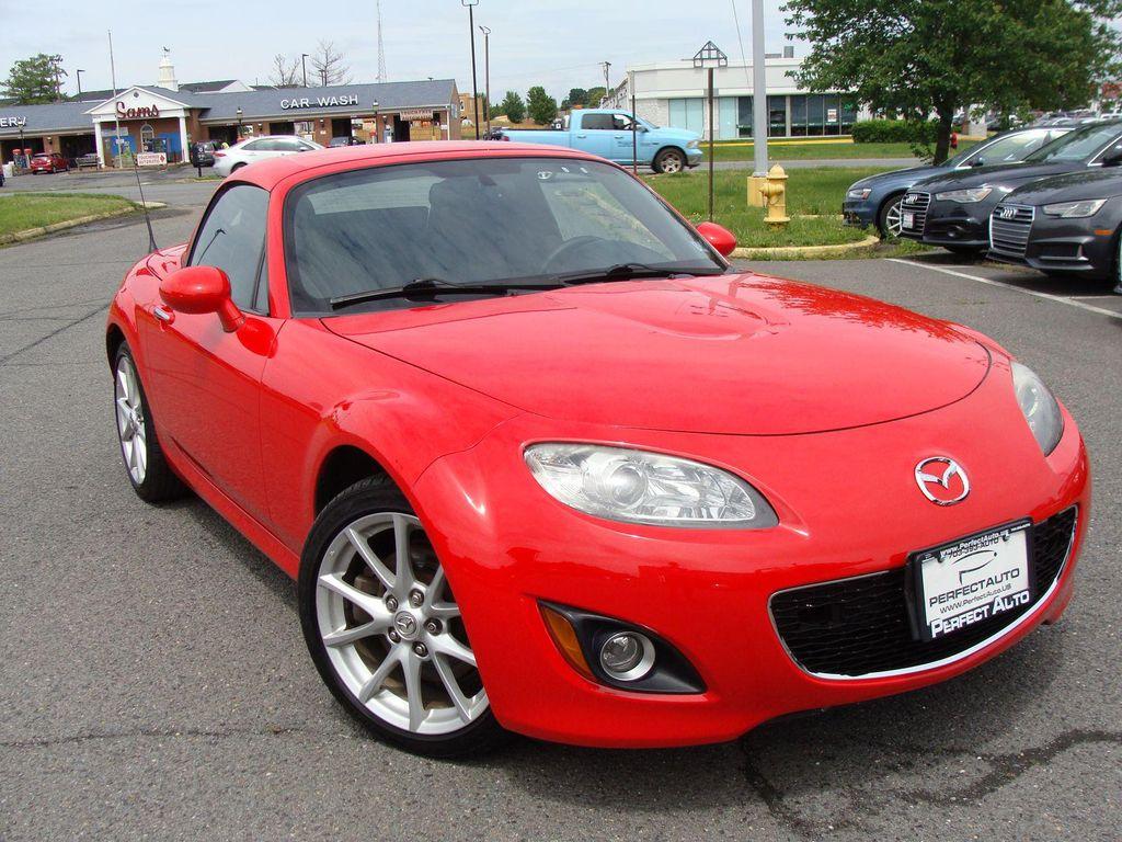 used 2011 Mazda MX-5 Miata car, priced at $13,999