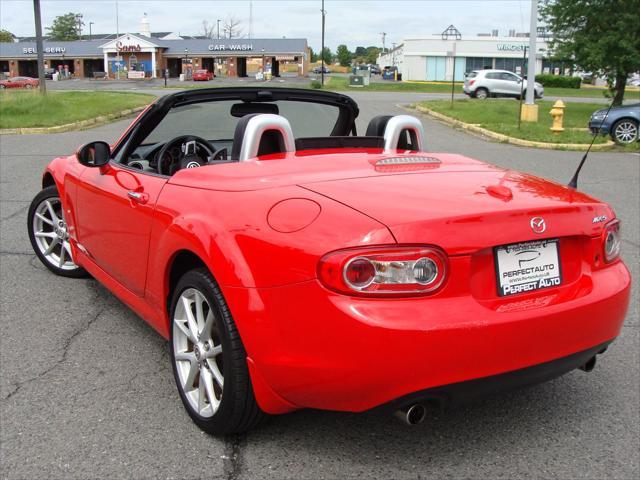 used 2011 Mazda MX-5 Miata car, priced at $13,999