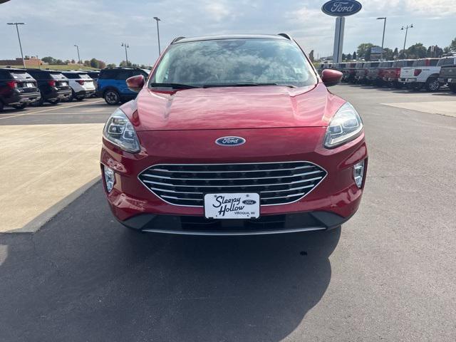used 2021 Ford Escape car, priced at $21,991